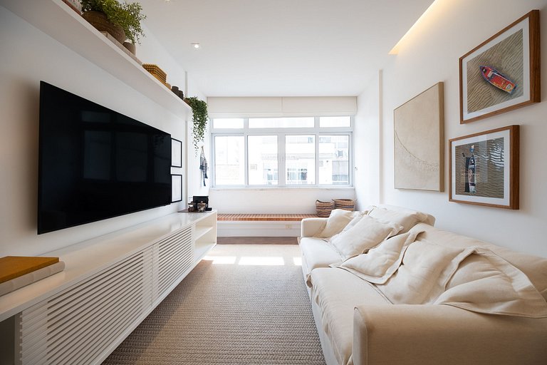 Impeccable apartment in a great location in Leblon