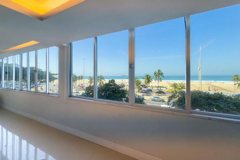 Copacabana | Av. Atlântica, Oceanfront, 4 Bedrooms