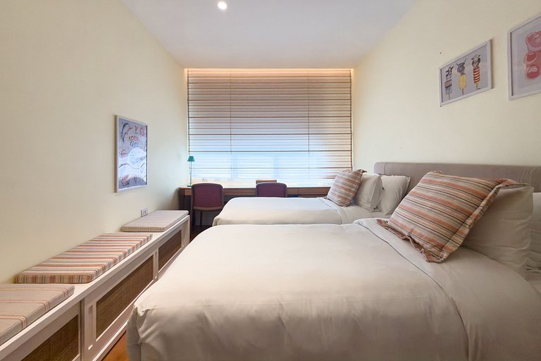 Ipanema – R. Redentor | Perfect Duplex in the Best Location