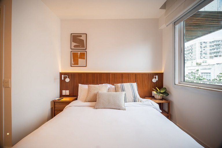 Leblon | Renovated | 3 Bedrooms | 6 Minutes from the Beach