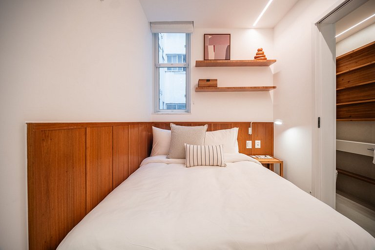Leblon | Reformado | 3 Habitaciones | 6 Minutos de la Playa