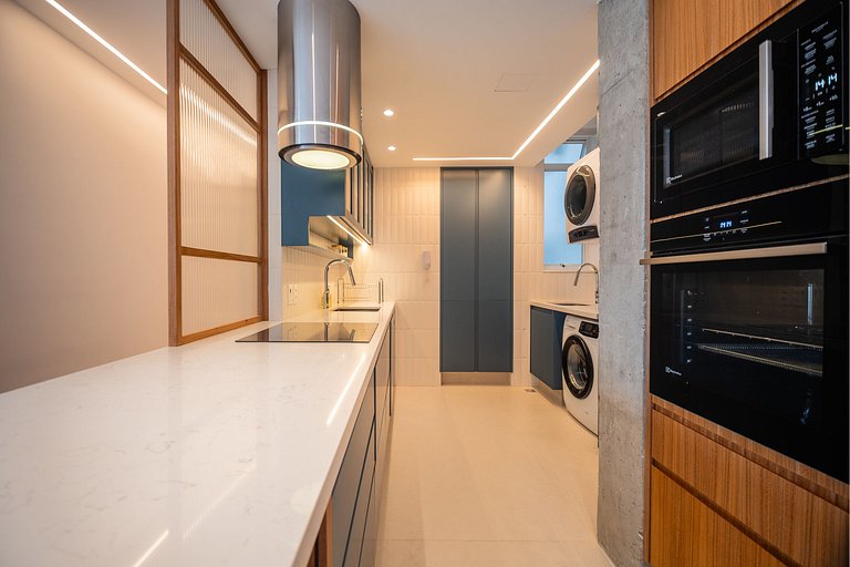 Leblon | Renovated | 3 Bedrooms | 6 Minutes from the Beach