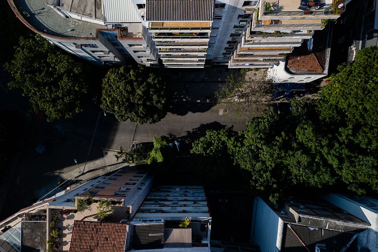 Leblon | Reformado | 3 qts | 6 minutos da praia