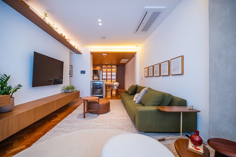 Ipanema | 3 Suites | Reformado | 6 min de la Playa