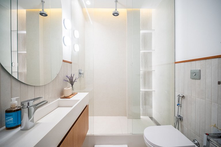Ipanema | 3 Suites | Reformado | 6 min de la Playa