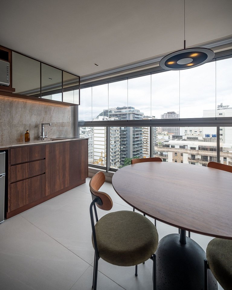 Ipanema | Studio w/ pool, 3 min to the beach