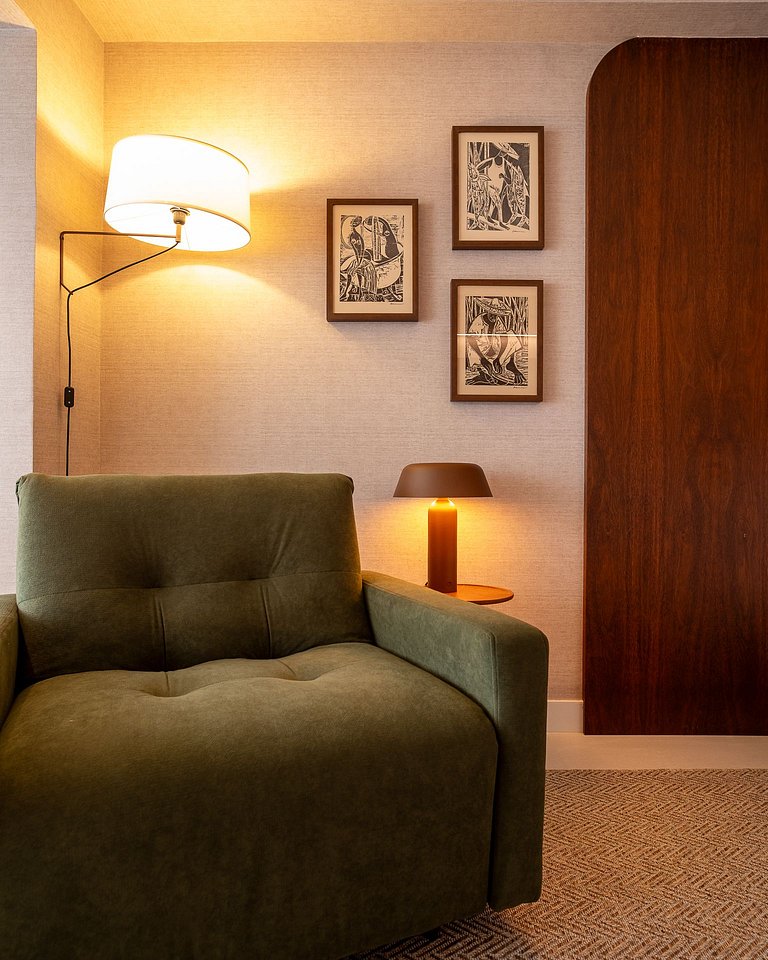 Ipanema | Studio w/ pool, 3 min to the beach