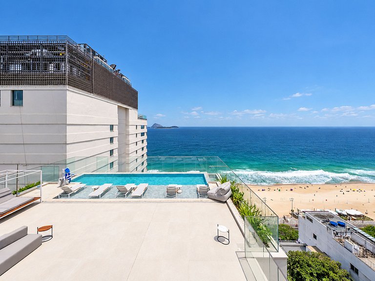 Ipanema | Studio w/ pool, 3 min to the beach