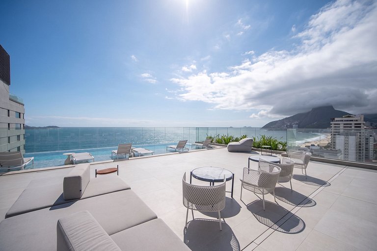 Ipanema | Studio a 3 min da praia e piscina