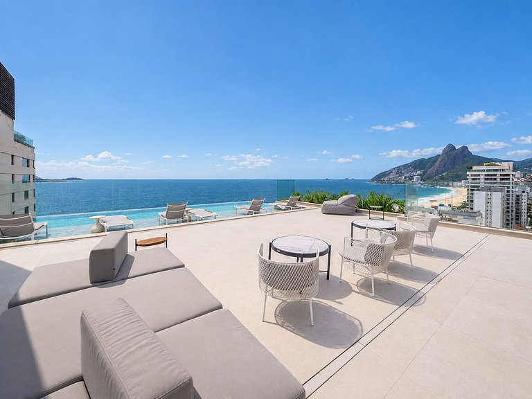 Ipanema | Studio w/ pool, 3 min to the beach