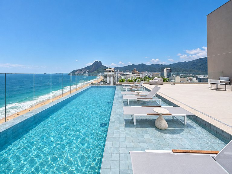 Ipanema | Studio a 3 min da praia e piscina