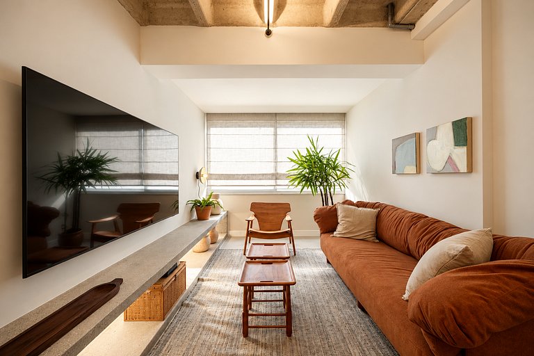 Leblon | 3 hab, 105m² reformado, 200m del mar