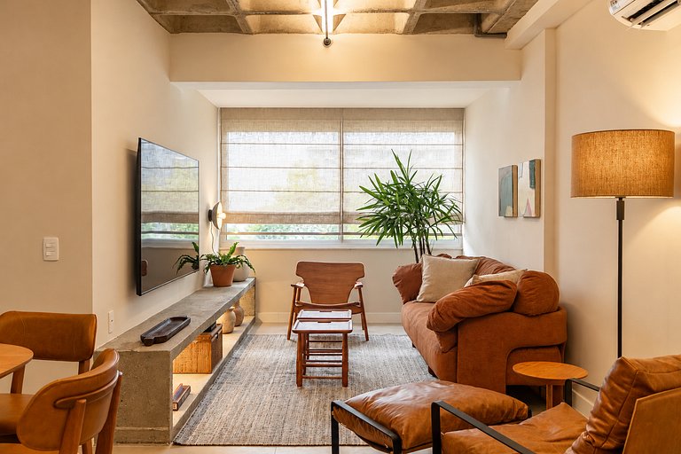 Leblon | 3 bdr, renovated 105m², 200m to beach