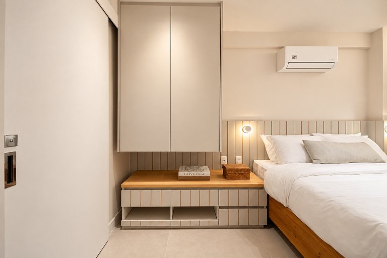 Leblon | 3 hab, 105m² reformado, 200m del mar