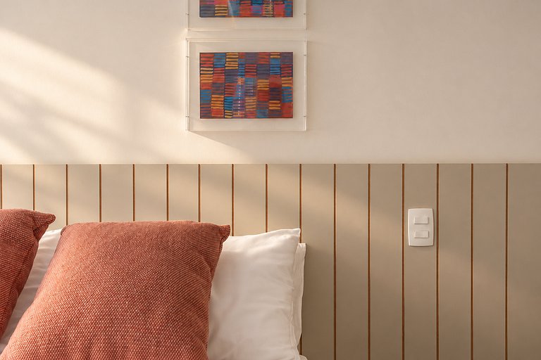 Leblon | 3 hab, 105m² reformado, 200m del mar