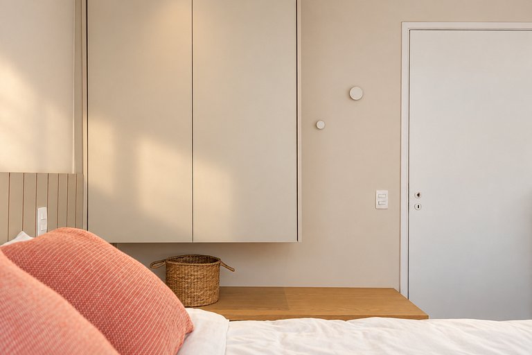 Leblon | 3 hab, 105m² reformado, 200m del mar