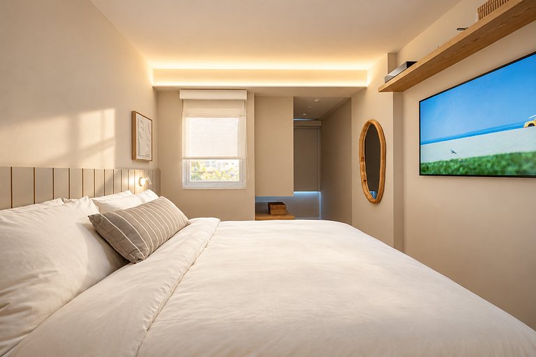 Leblon | 3 bdr, renovated 105m², 200m to beach