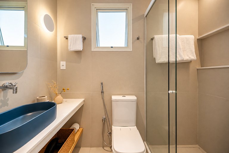 Leblon | 3 bdr, renovated 105m², 200m to beach