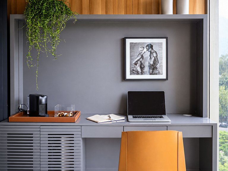 Leblon | Loft novo com piscina e academia