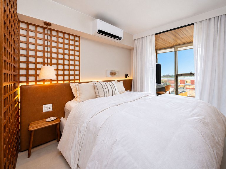 Leblon | Loft novo com piscina e academia